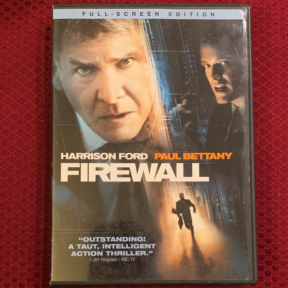 Firewall Full-Screen Edition DVD